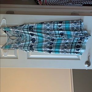 Elephant Themed Romper